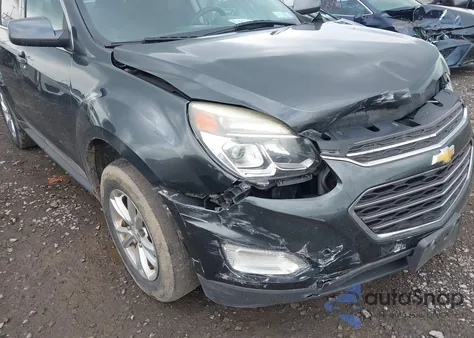 2017 Chevrolet Equinox Lt from USA, damaged, VIN 2GNFLFEK9H6199929